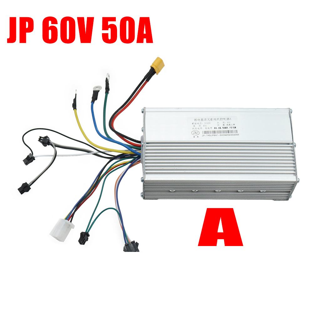 60V 50A Brushless Motor Dual d - 72V 45A Dual Controller ulasan dan harga