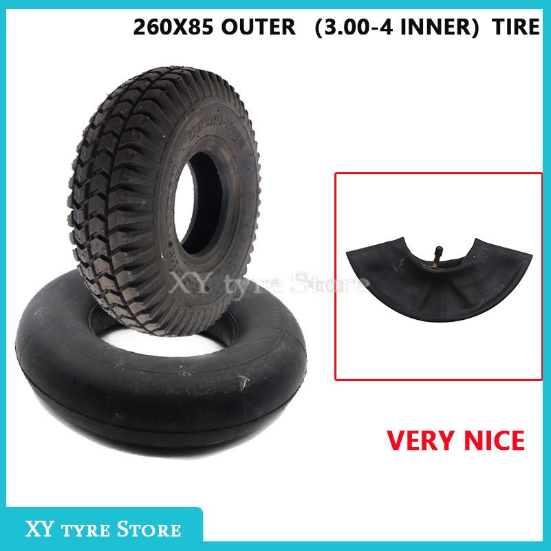 High-quality 260x85 Tires 3.00 - Kids Electric Scooter ulasan dan harga