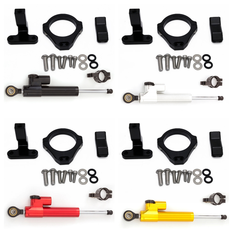 For Zontes 703RR CNC Motorcycl - Steering Damper Stabilizer Kit Cnc ulasan dan harga