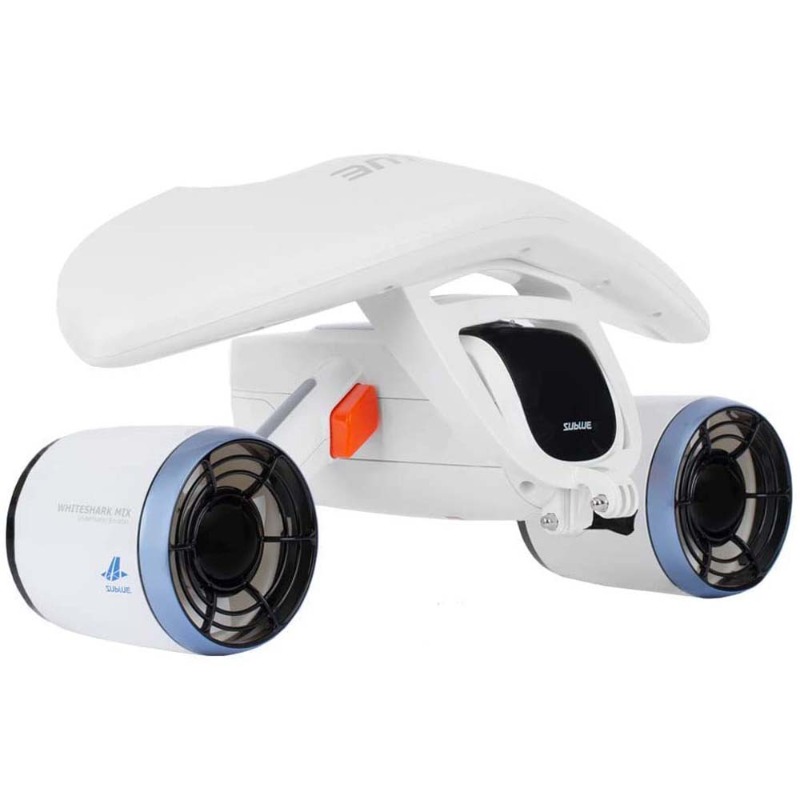 Airo WhiteShark MIX Dual Motor - Scooter Electric ulasan dan harga