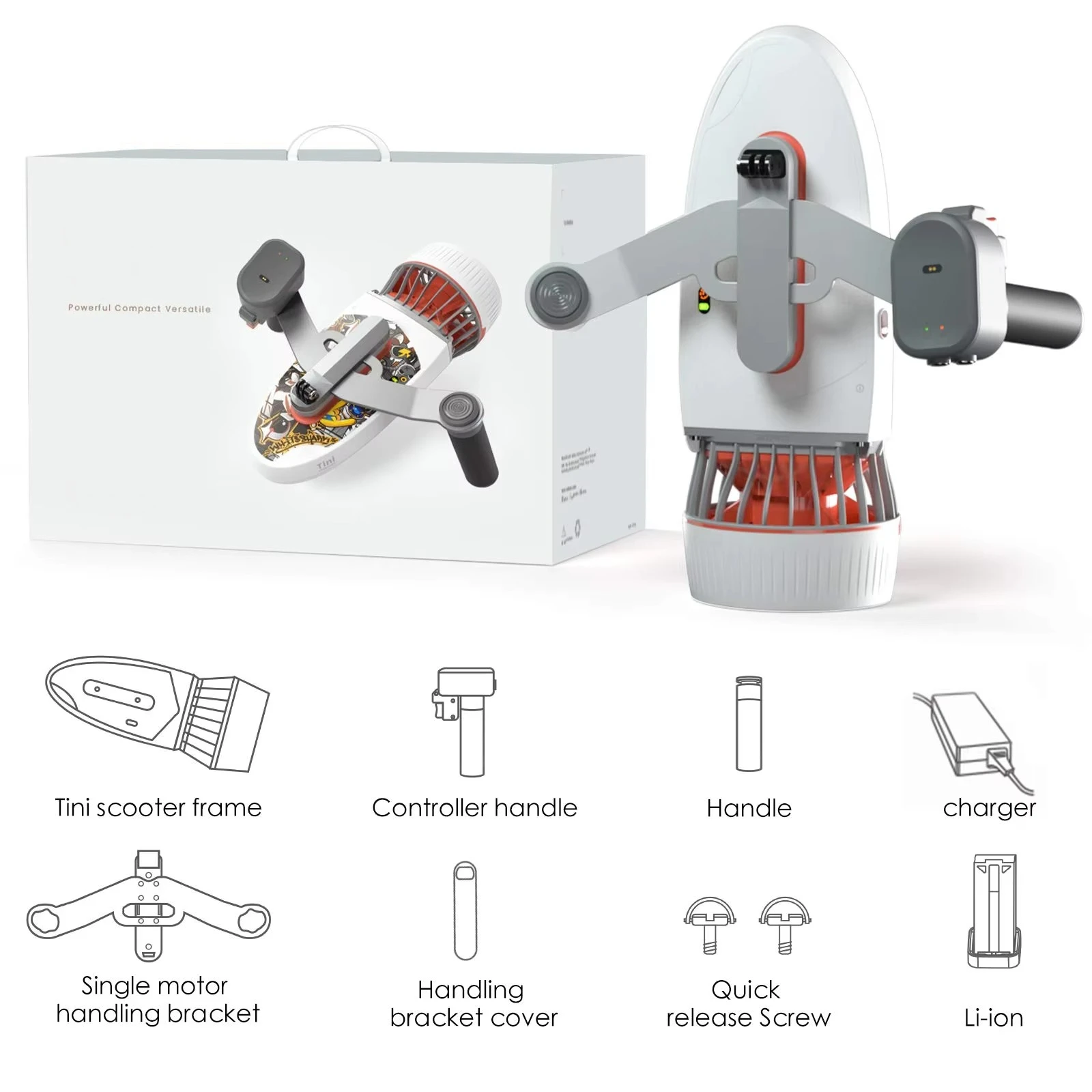 Electric Diving Under Fast Spe - Electric Scooter ulasan dan harga