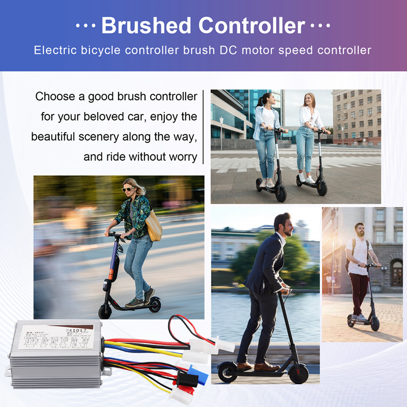 Electric Bike Bicycle Brushed  - Scooter Electric ulasan dan harga