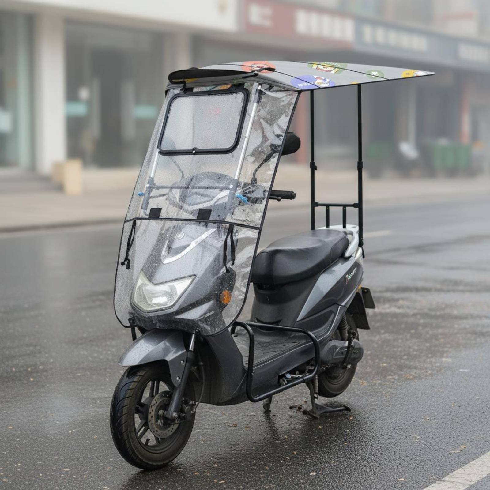 Electric Scooter Rain Cover Re - Electric Scooter Rain Cover ulasan dan harga