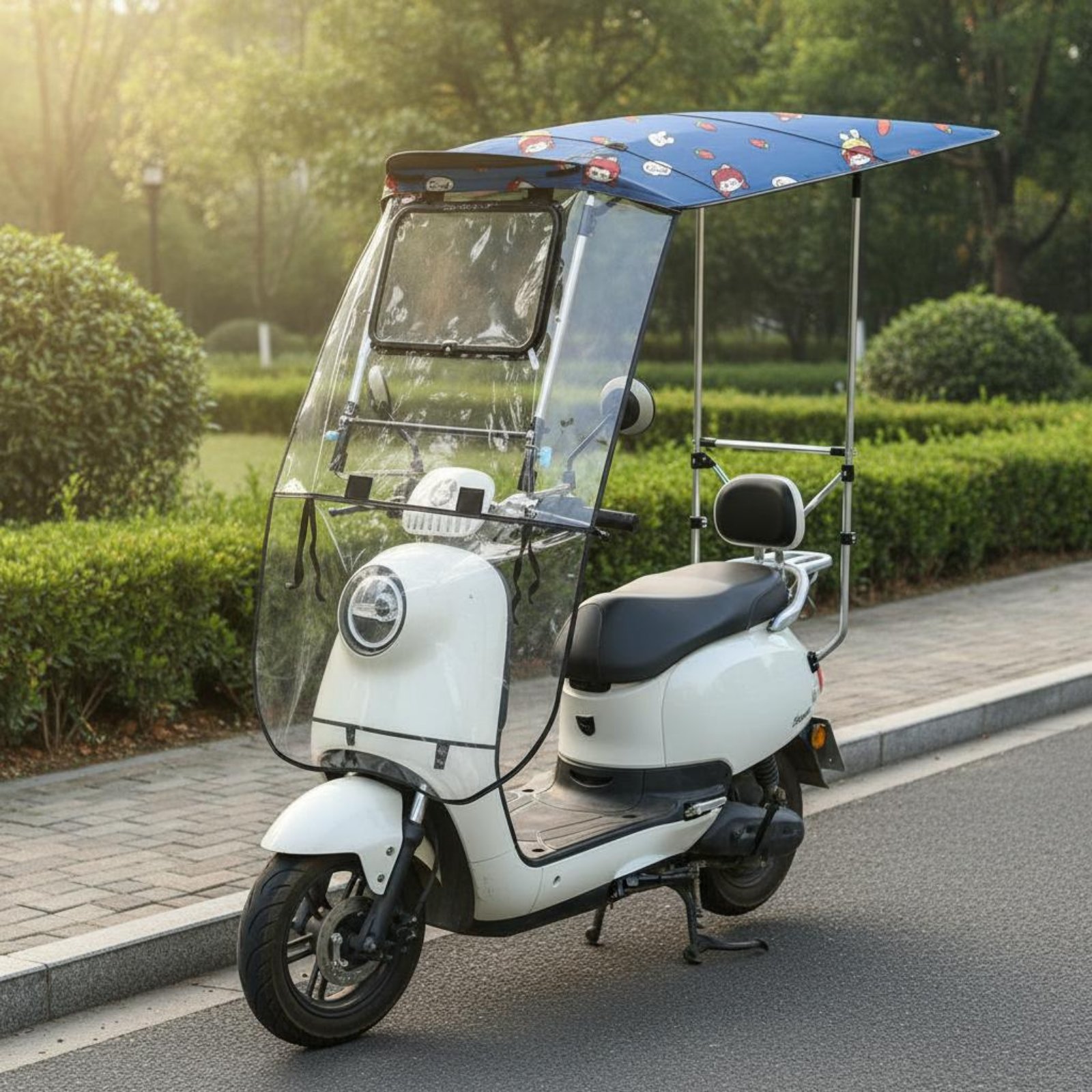 Electric Scooter Rain Cover Re - Electric Scooter Rain Cover ulasan dan harga