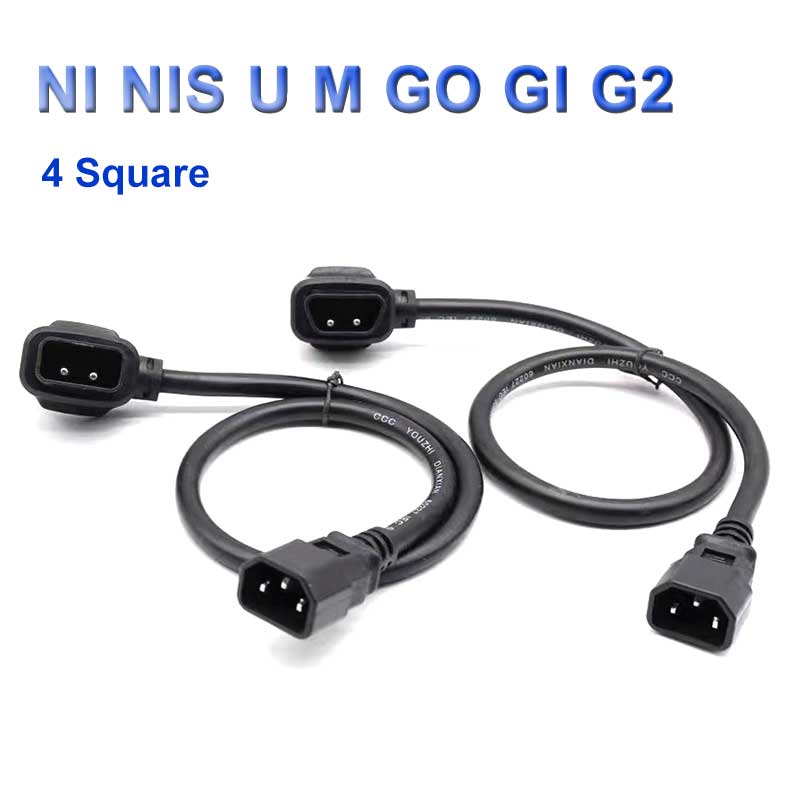 Niu Electric Scooter N1 N1S M1 - Electric Scooter Charger ulasan dan harga