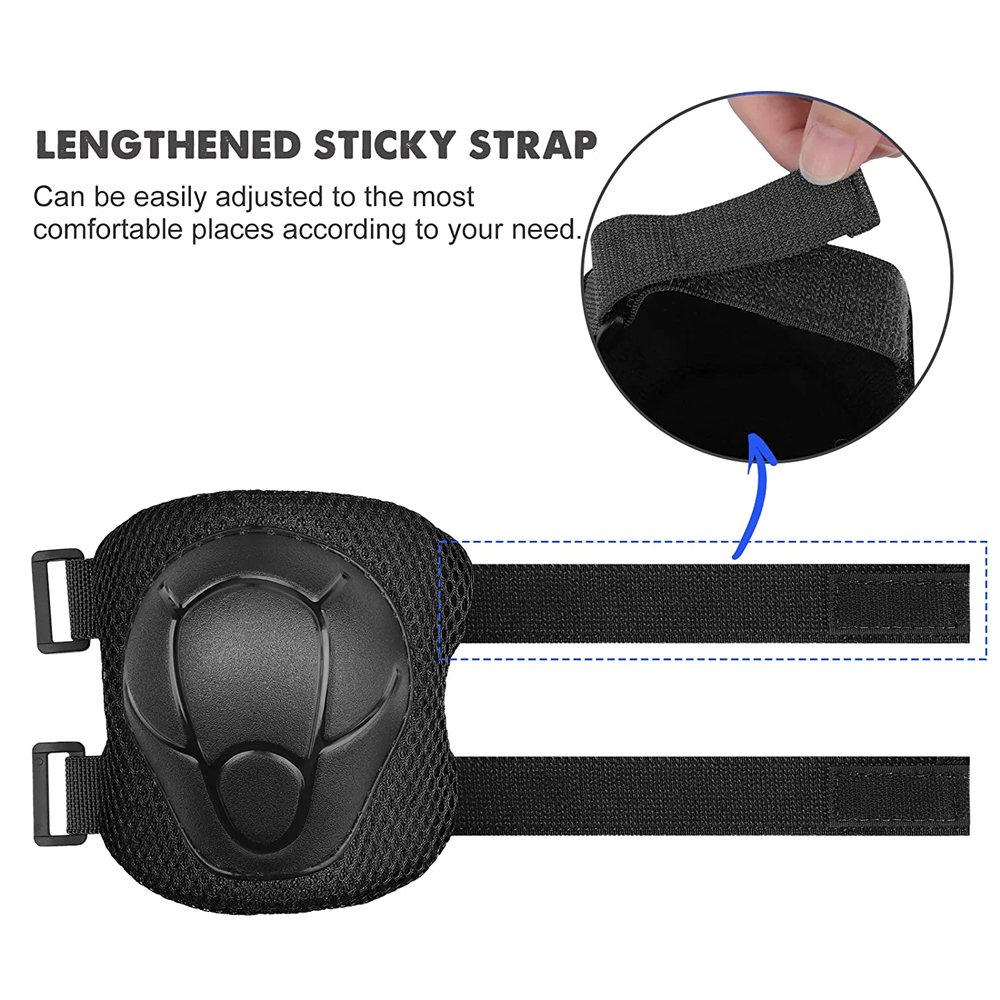 Kids Knee Pads Elbow Pads Age  - Scooter Helmet Set ulasan dan harga