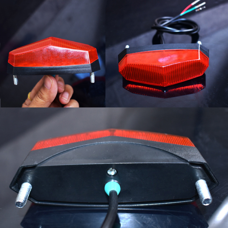 New 12V-80V Electric BikeTaill - Scooter Electric ulasan dan harga