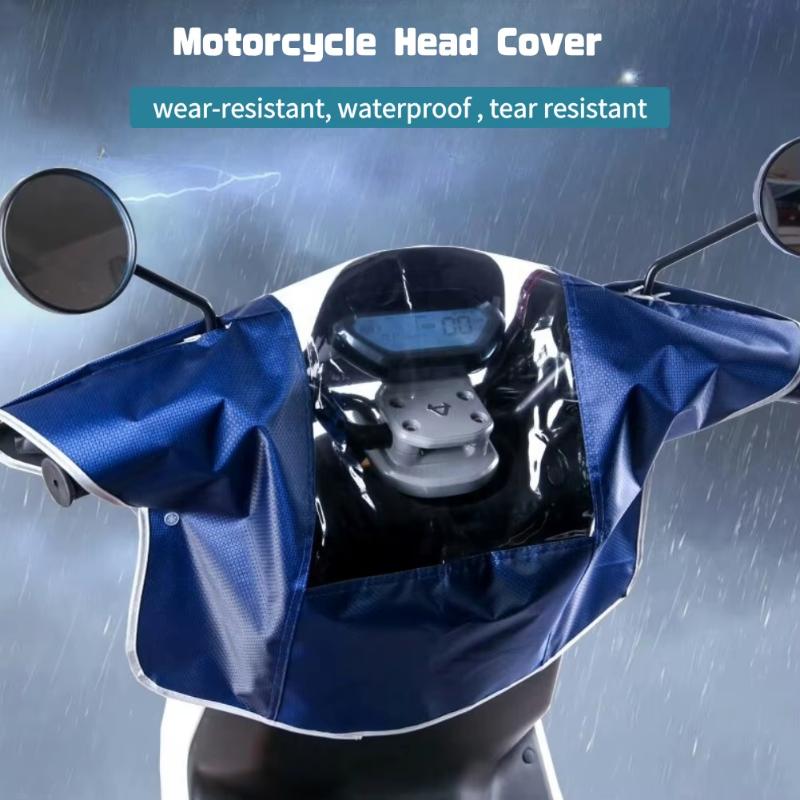 Electric Scooter Dashboard Rai - Electric Scooter Rain Cover ulasan dan harga