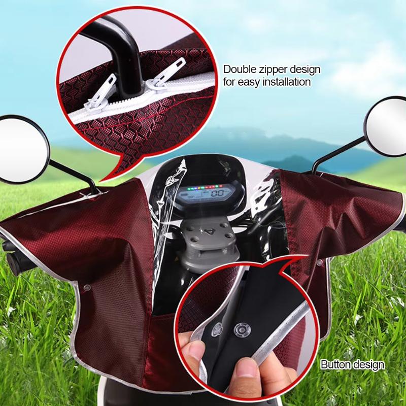 Electric Scooter Dashboard Rai - Electric Scooter Rain Cover ulasan dan harga