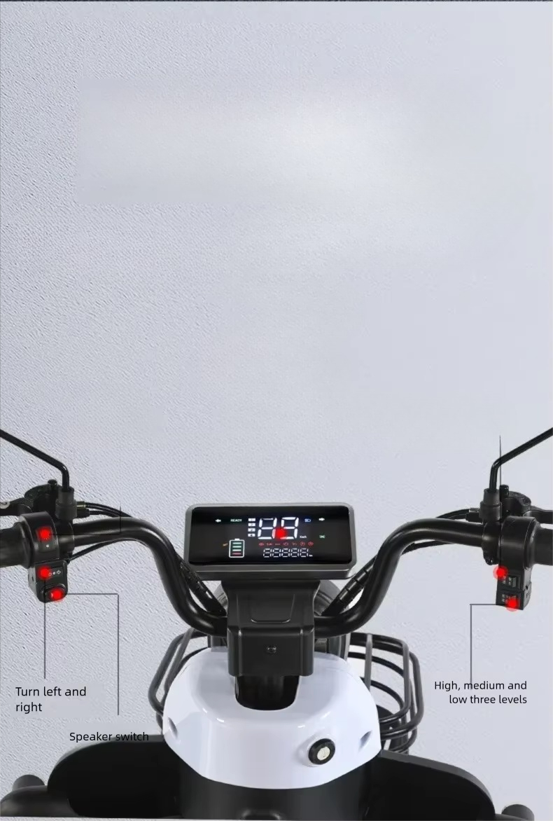 QQW Electric tricycle, tricycl - Electric Scooter Adults ulasan dan harga
